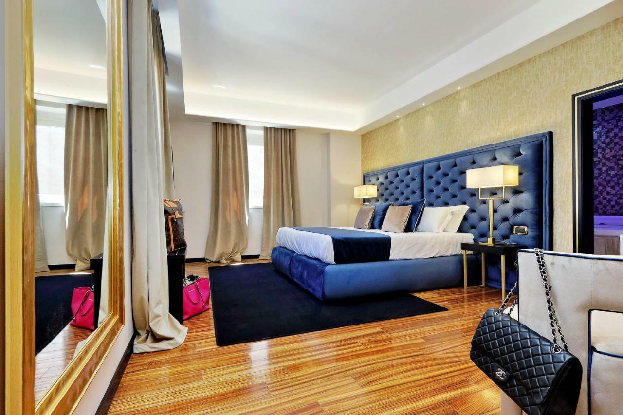 สแปนิช ไดมอนด์ ลักชัวรี สวีท แอนด์ จากุซซี Hotel โรม ภายนอก รูปภาพ