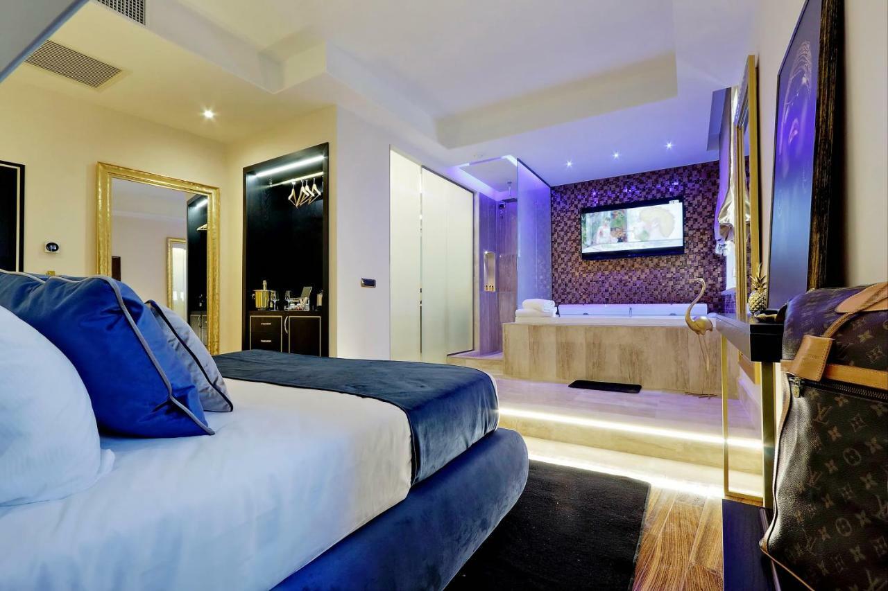สแปนิช ไดมอนด์ ลักชัวรี สวีท แอนด์ จากุซซี Hotel โรม ห้อง รูปภาพ